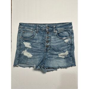 American Eagle Super Hi-Rise shortie sz 8